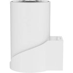 Bangcheer wall mount for TP-Link Deco mesh Wi-Fi front view showing sleek white cradle design.