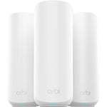 Netgear Orbi 370 Series WiFi 7 Mesh System front view of three white towers