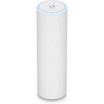 Ubiquiti Networks UniFi U6 Mesh wireless access point front view showing sleek white cylindrical design