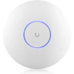 Ubiquiti Networks UniFi U7 Pro Max front view showing sleek circular design and center indicator ring