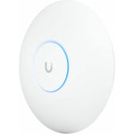 Ubiquiti Networks UniFi 7 Pro ceiling mount wireless access point front view showing sleek circular design