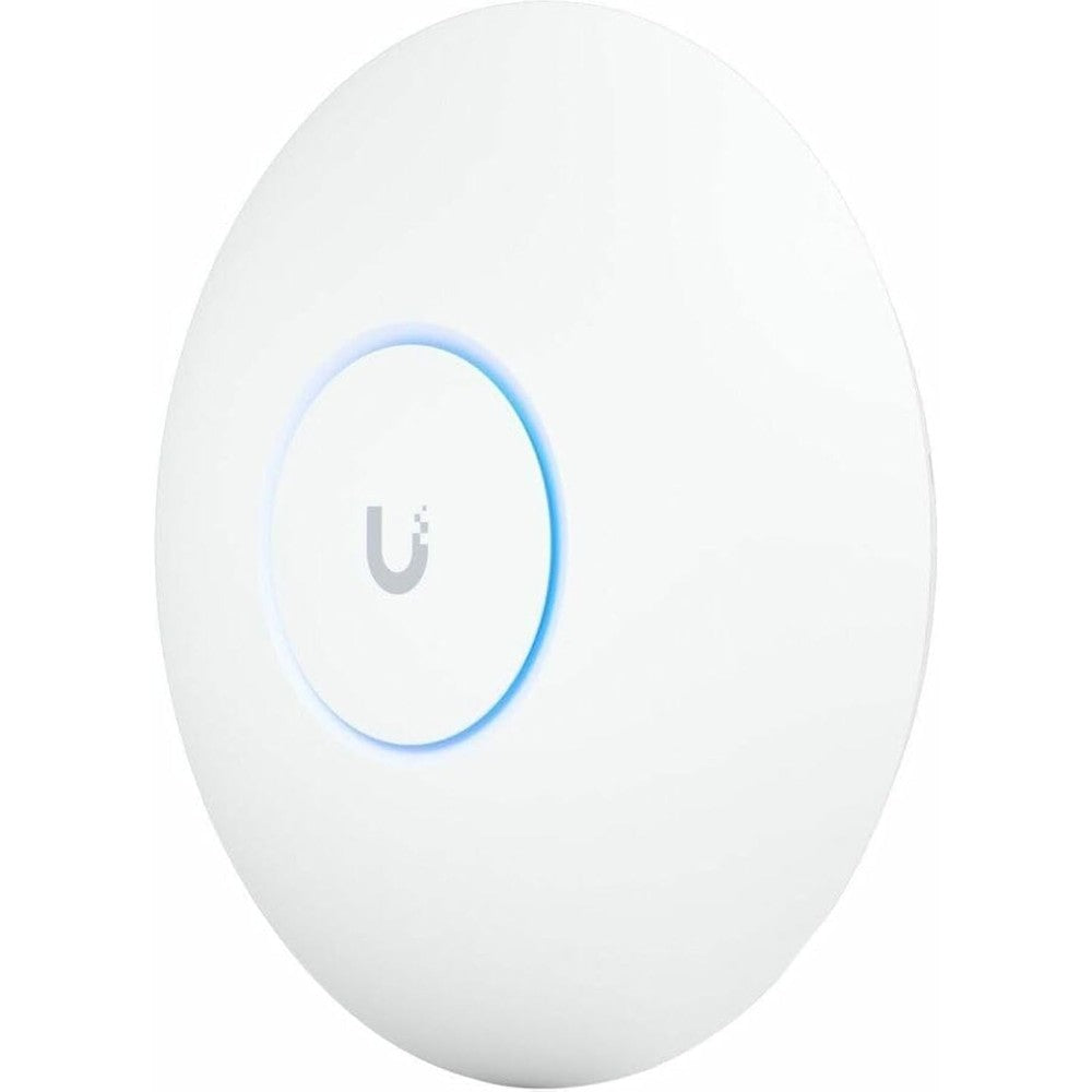Ubiquiti Networks UniFi 7 Pro ceiling mount wireless access point front view showing sleek circular design