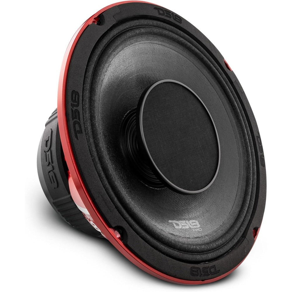 DS18 PRO-HY10.4B 10 Inch Water Resistant Hybrid Mid-Range Loudspeaker With Integrated 1.5 Inch Compression Driver Horn 700W 4-Ohm Single Speaker