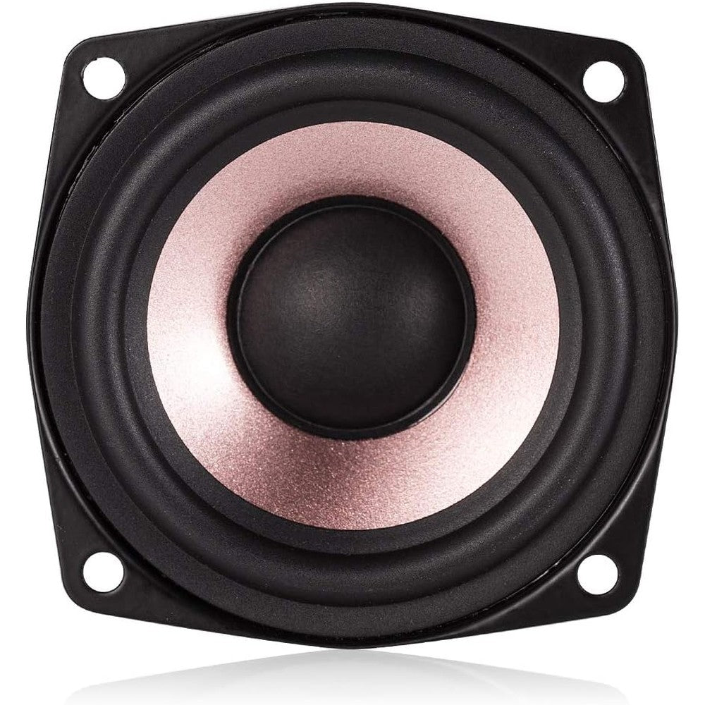Douk Audio Nobsound 1PC 2.5 Inch Hi Fi Desktop Full Range Speaker High Sensitivity 8 Ohm 8 To 15 Watt