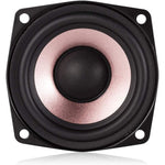 Douk Audio Nobsound 1PC 2.5 Inch Hi Fi Desktop Full Range Speaker High Sensitivity 8 Ohm 8 To 15 Watt