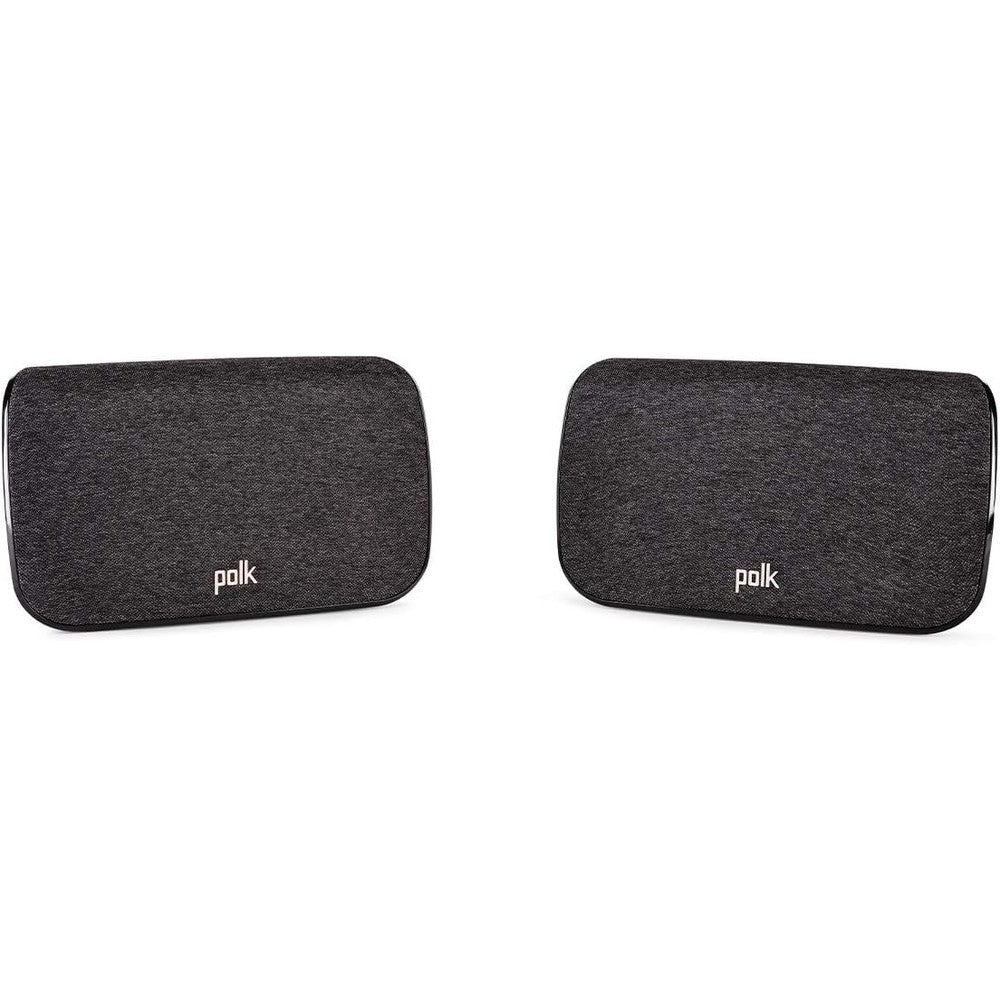 Polk Audio SR2 Wireless Surround Sound Speakers For Select Polk React And Magnifi Home Theater Sound Bars Two Count Pack Of One