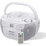 Retekess TR621 portable boombox front view white