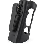 Afadorable APX6000 APX8000 radio holster front view showing hard plastic build