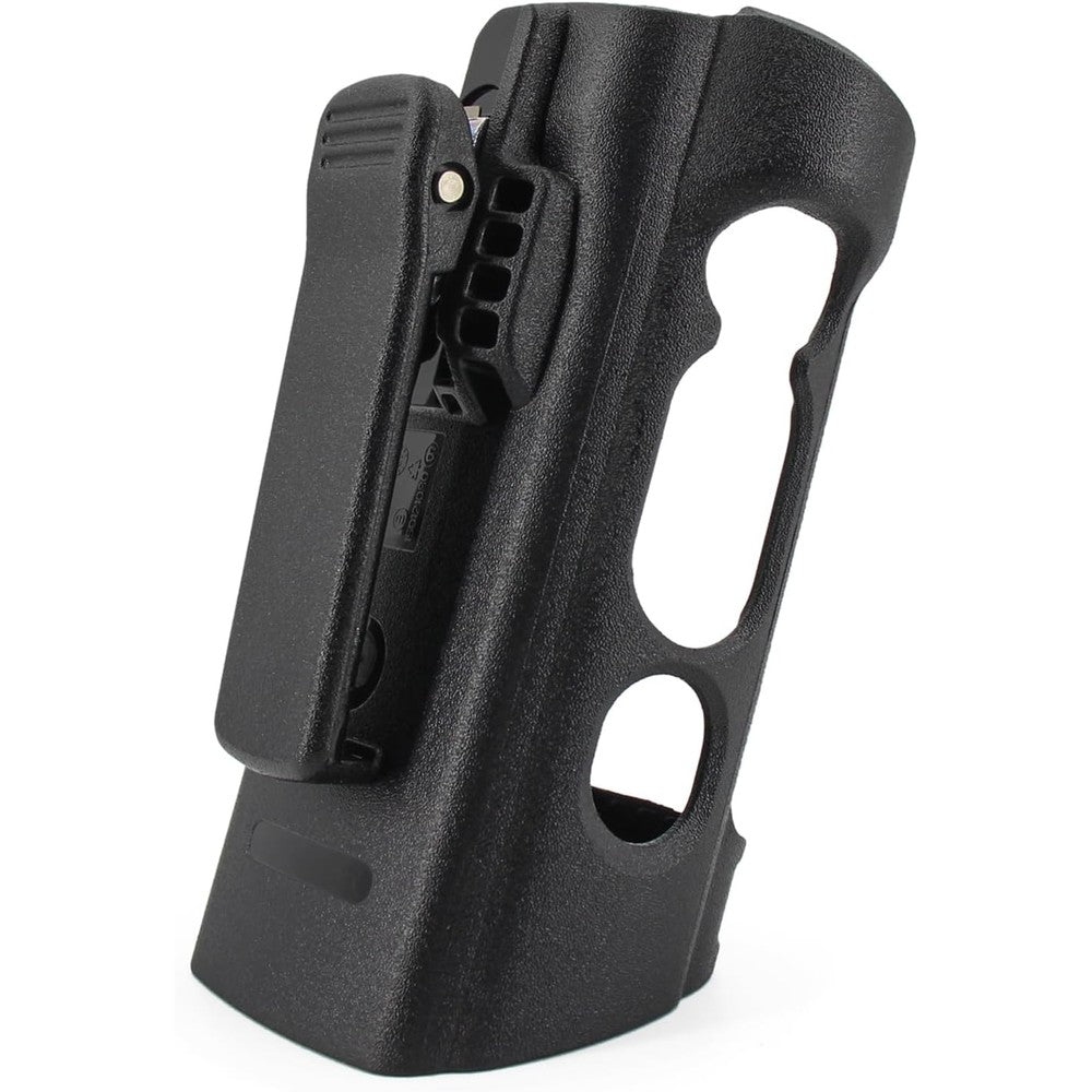 Afadorable APX6000 APX8000 radio holster front view showing hard plastic build