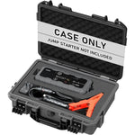 Lotocase hard shell case for NOCO Boost GB50 front view showing rugged waterproof exterior design.