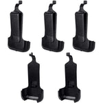 abcGoodefg walkie talkie belt clip front view premium radio accessory