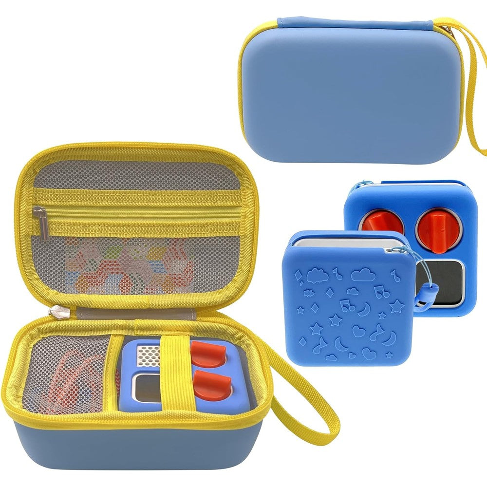 LeoTube Hard Case and Silicone Cover for Yoto Mini front view