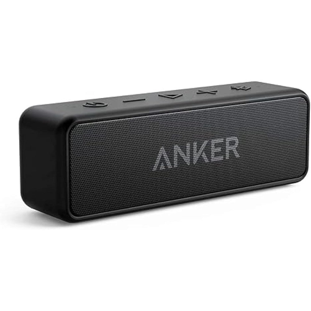 Anker Soundcore 2 portable Bluetooth speaker front view