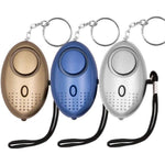 Kosin safe sound personal alarm 3 pack front view