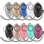 Taiker 140DB personal alarm keychain front view