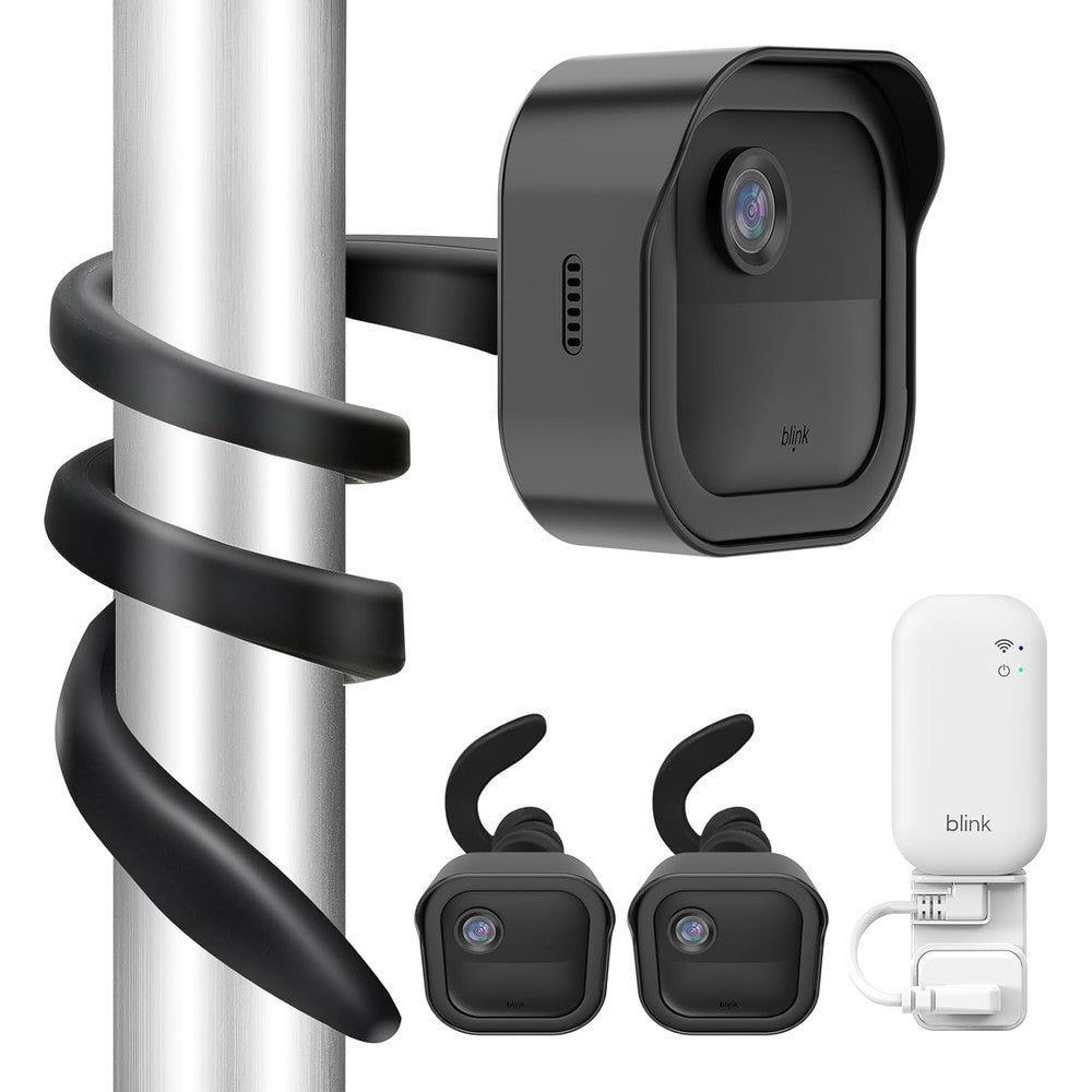 Gresur flexible twist mount for Blink Outdoor camera front view