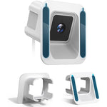 SURVADV window mount for Wyze Cam V3 front view white security camera accessory
