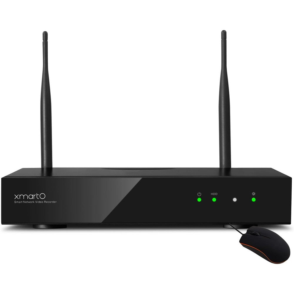 Xmarto 16 Channel 4K Wi-Fi 6 NVR front view premium surveillance hardware