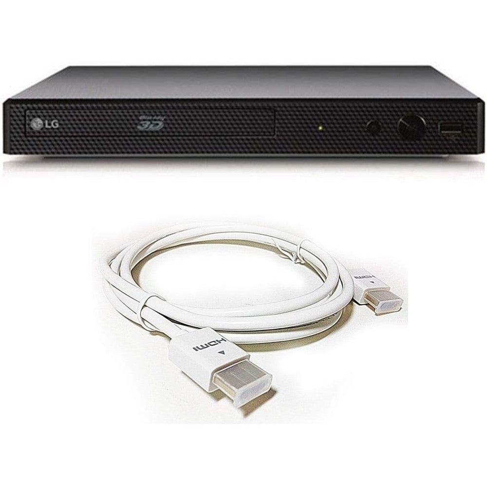 LG Region Free Blu Ray Player front view authentic home theater media device