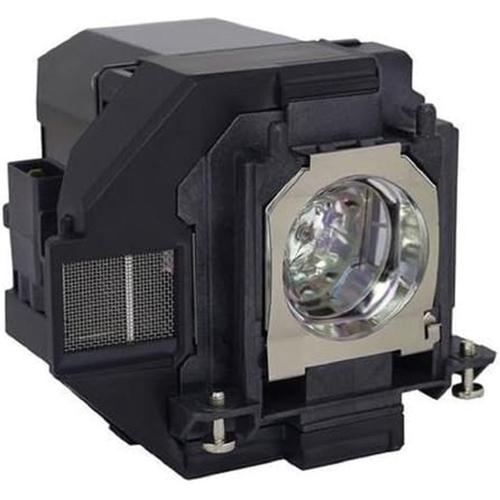 Amazing Lamps Epson ELPLP96 replacement projector lamp module front view showing internal bulb assembly.