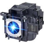 Stanlamp Epson Elplp88 projector lamp front view showing the protective black housing assembly.