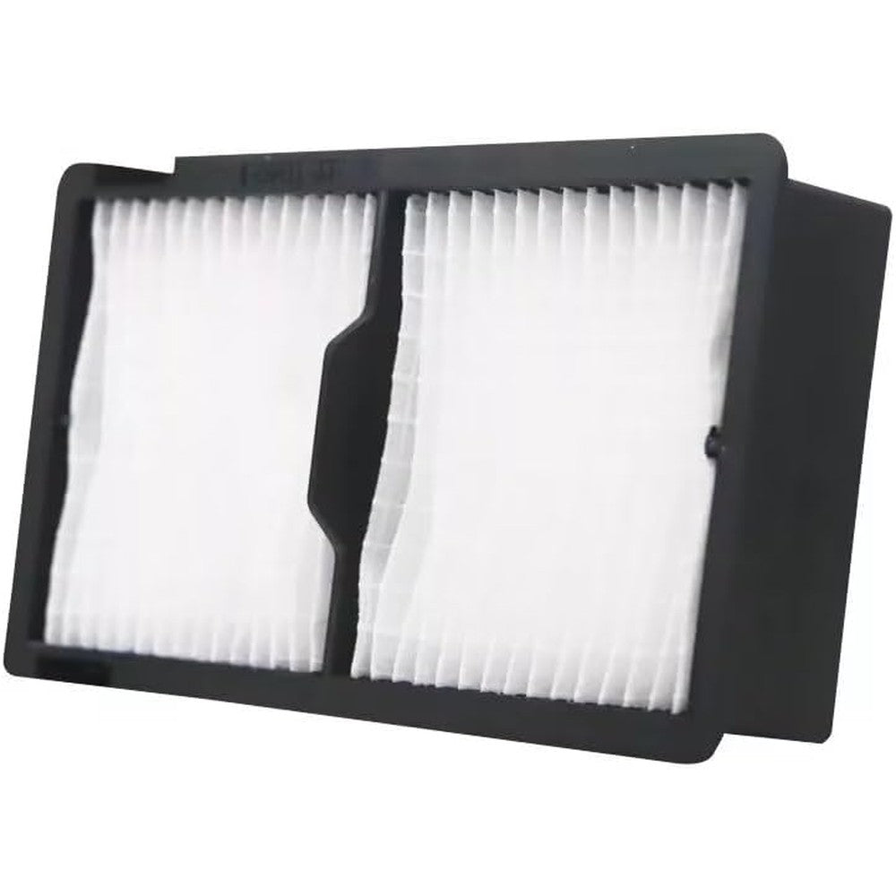 Cntuohai replacement projector air filter front view showcasing black plastic housing structure