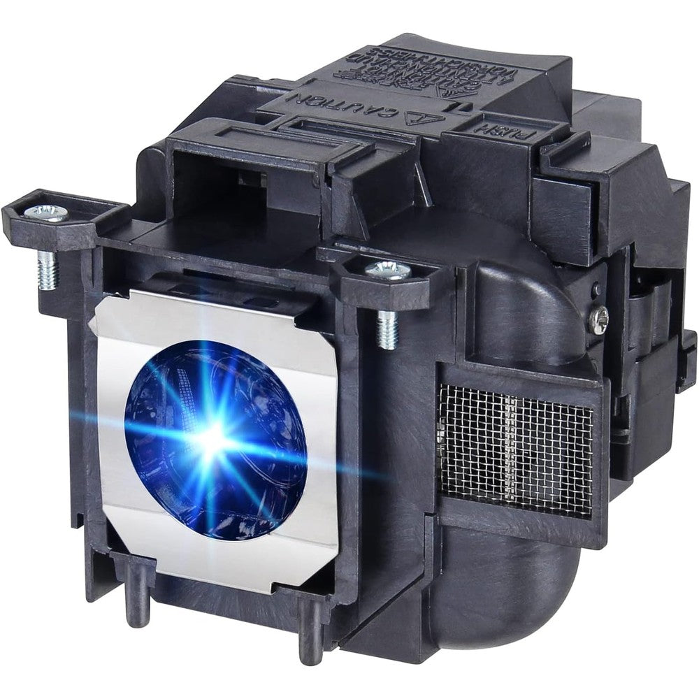 Woprolight ELP LP88 replacement projector lamp front view showcasing the ultra high efficiency burner lens assembly.