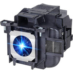 Woprolight ELP LP88 replacement projector lamp front view showcasing the ultra high efficiency burner lens assembly.