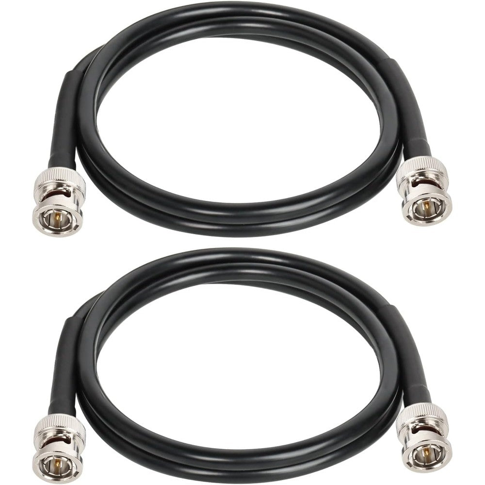 XRDS -RF 12G SDI Cable front view showing the dual pack of professional video cables.