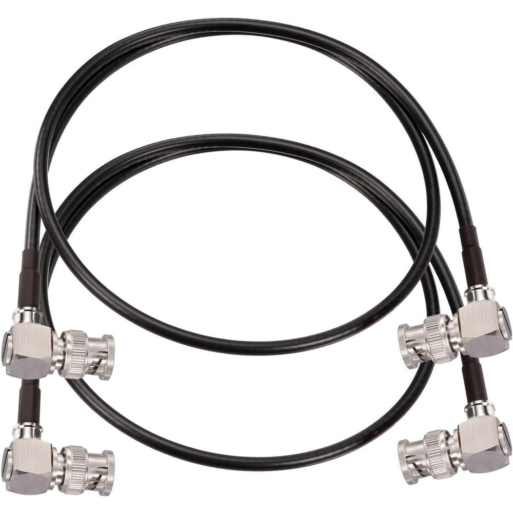 Superbat 12G SDI cable 2 feet dual pack front view