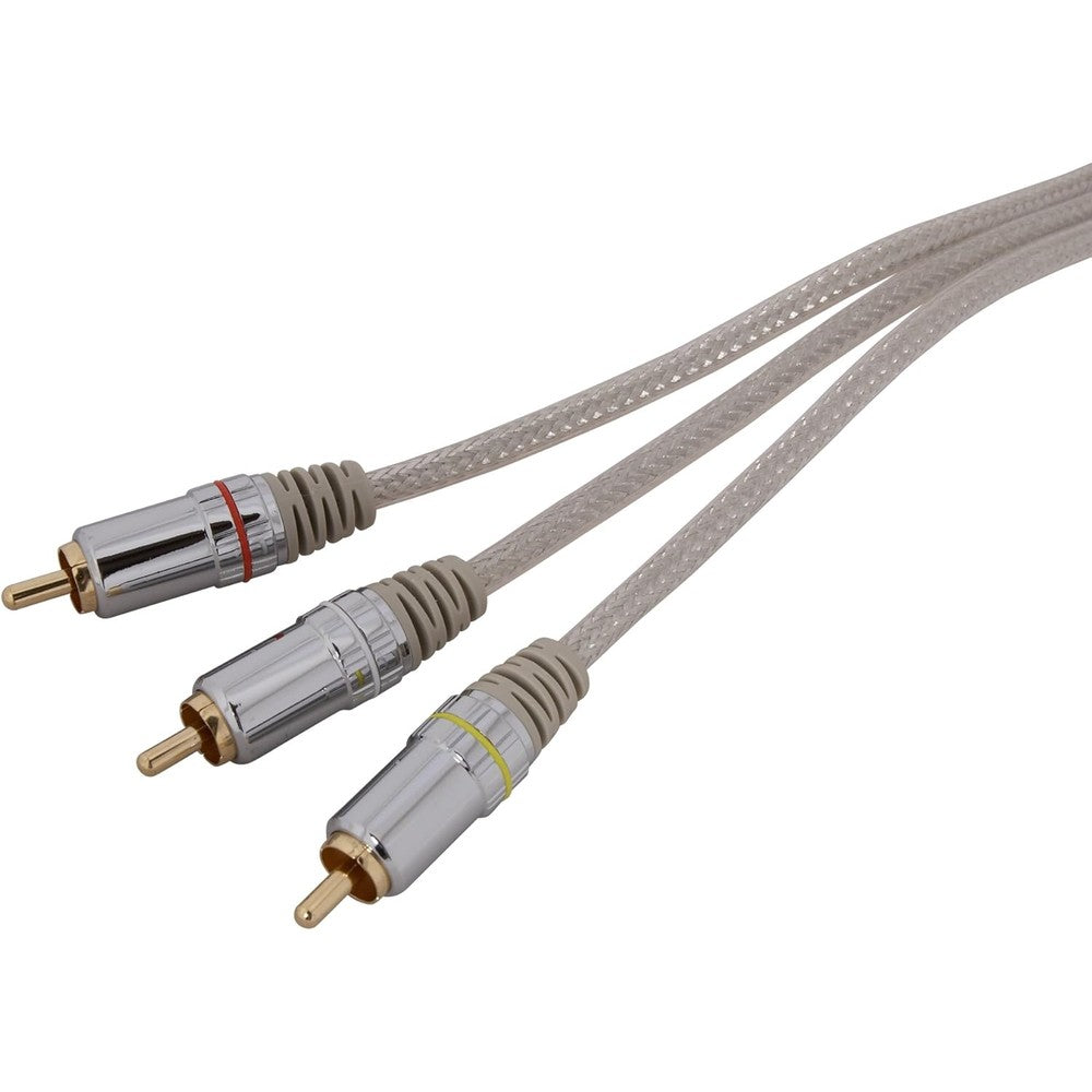 AmerTac Zenith VT3006COMPOS 24K Gold Premium Composite Video Cable front view premium home theater connection