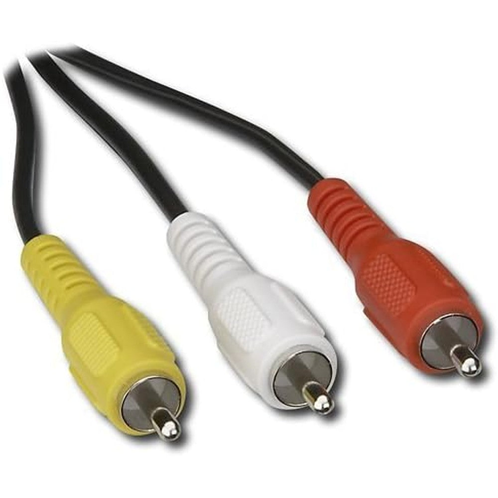 Portable4All DX-AD125 composite audio video cable front view imported electronics