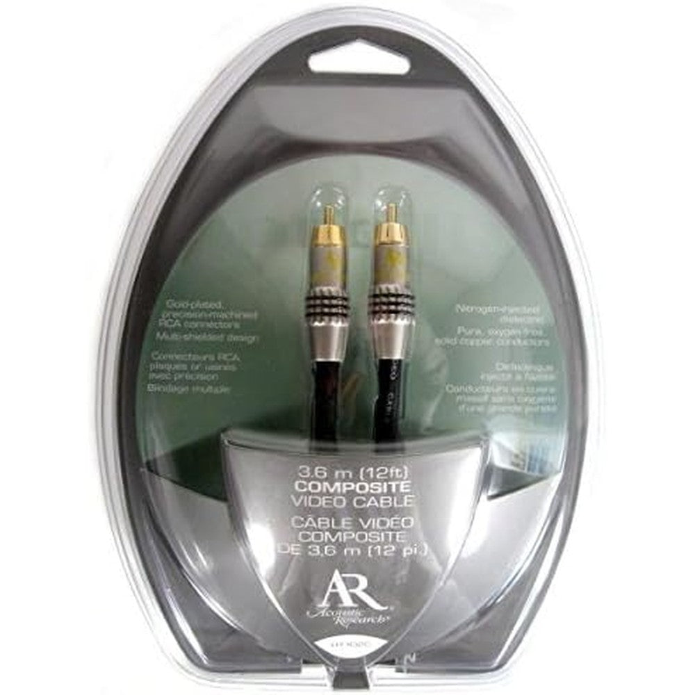 Acoustic Research Pro Series composite video cable front view packaging