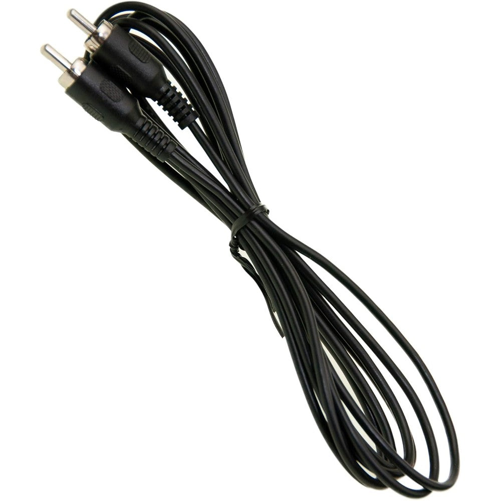 CableWholesale RCA audio video cable front view showcasing the triple male connectors.