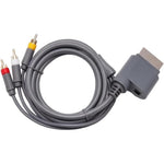 Tobysome CHILDMORY AV Cable for Xbox 360 front view showcasing the proprietary console connector plug.