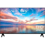 Insignia 32 Inch FE Series smart fire television front view showing 1080p display screen