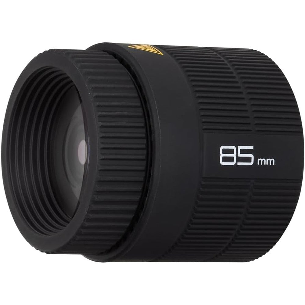 Flashpoint 85mm lens for BLP and BFP projection attachment front view