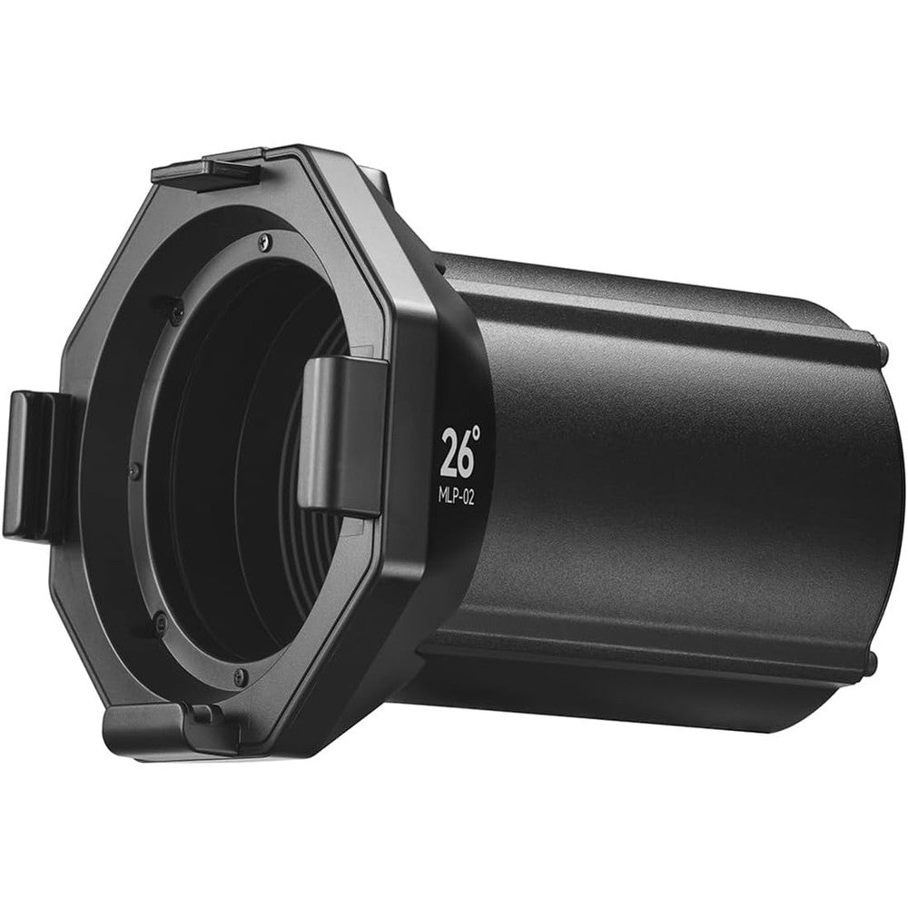 Godox 26 Degree Interchangeable Lens front view for professional studio photography