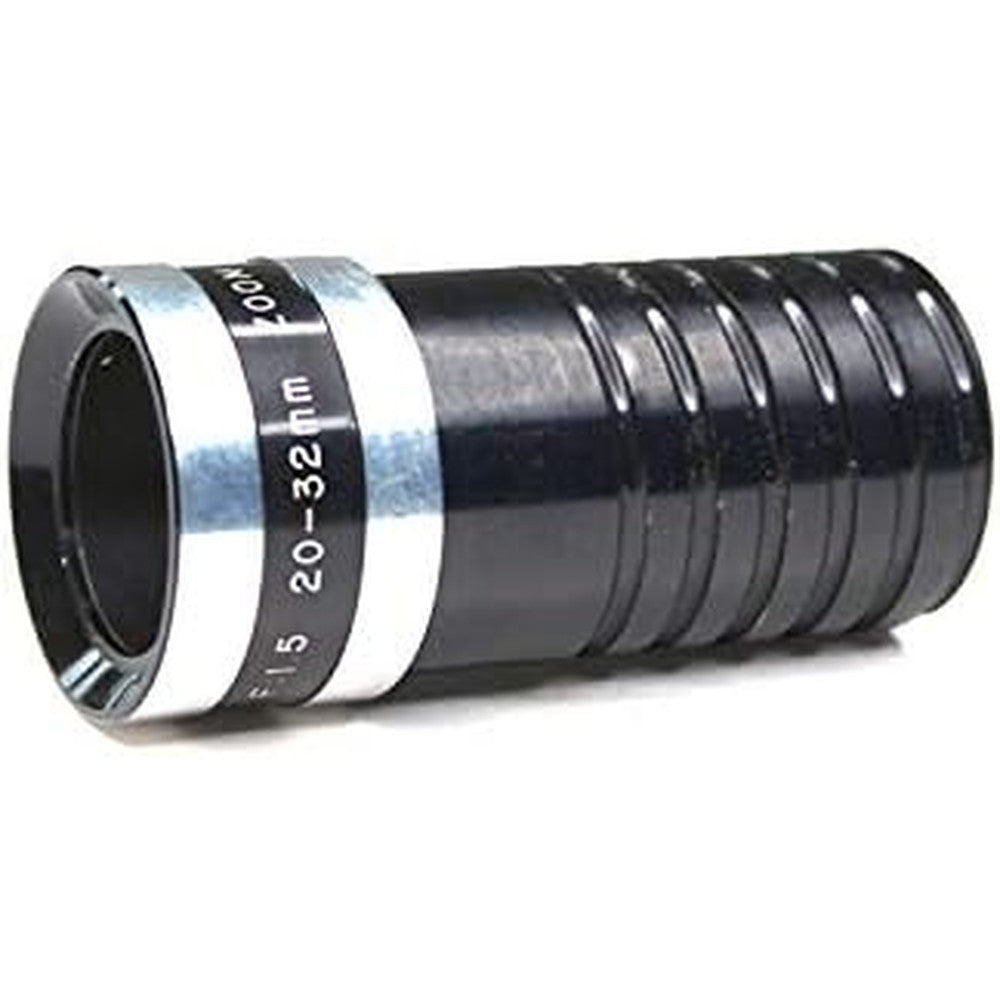 Invisibobble Vintage Zoom Movie Projector Lens front view premium vintage cinema optics