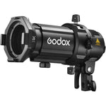 Godox 36 degree lens for MLPK projection attachment front view