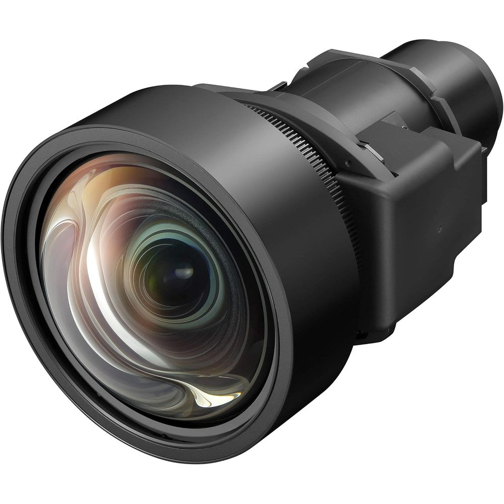 Panasonic ET-EMW200 short throw projector zoom lens front view for large venue installations