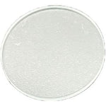 Oiajmjved AR-coated glass lens for Convoy flashlights front view