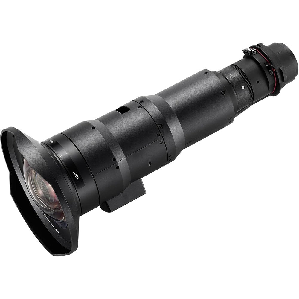 Panasonic ET-DLE020 ultra short throw zoom projector lens front view authentic premium optics