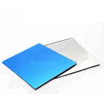 Banlardk 50x50x5mm dielectric mirror front view for optical use