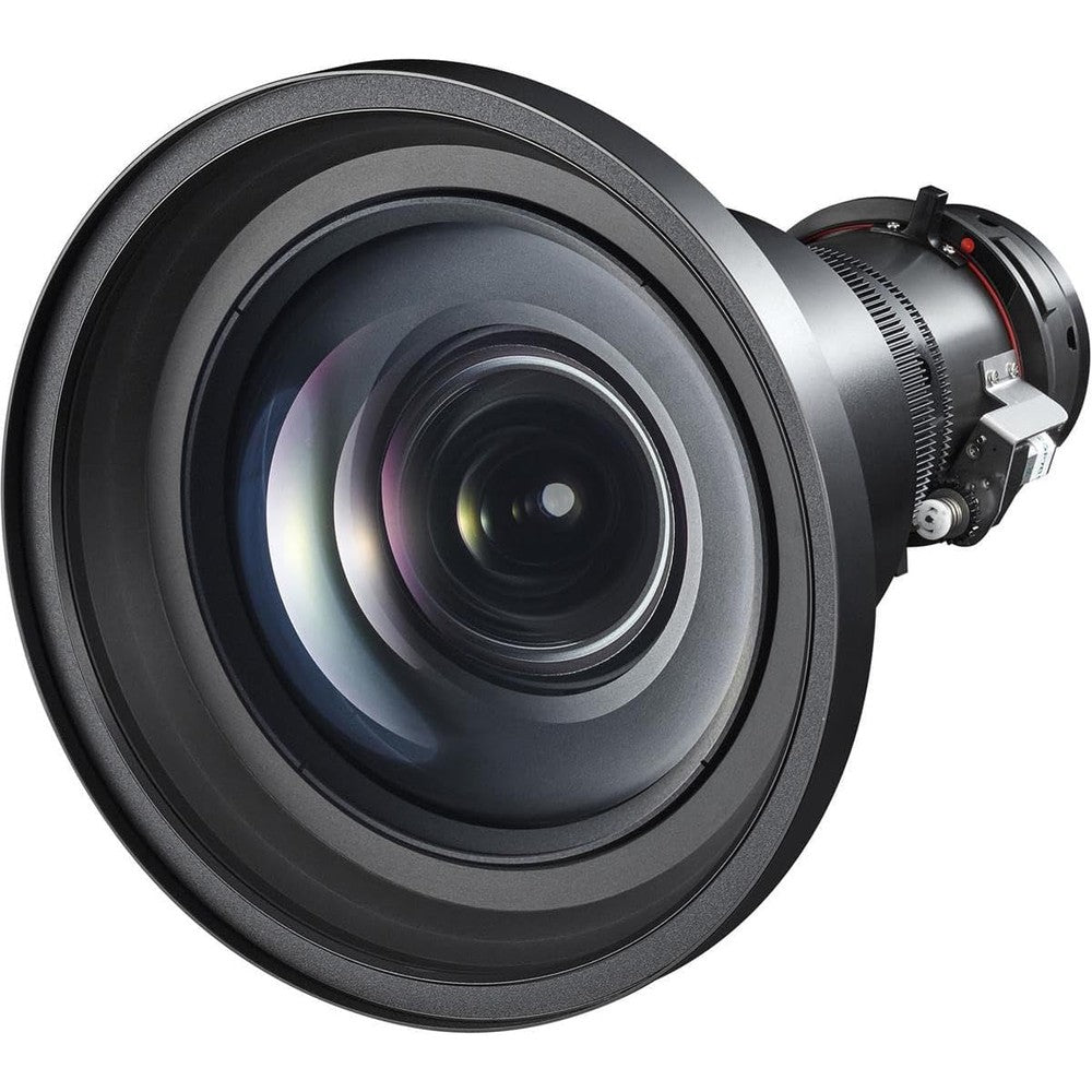 Panasonic motorized projector zoom lens front view professional home cinema upgrade