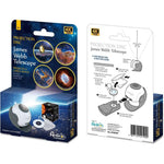 Ambo Funtamin James Webb Telescope projection discs set front view