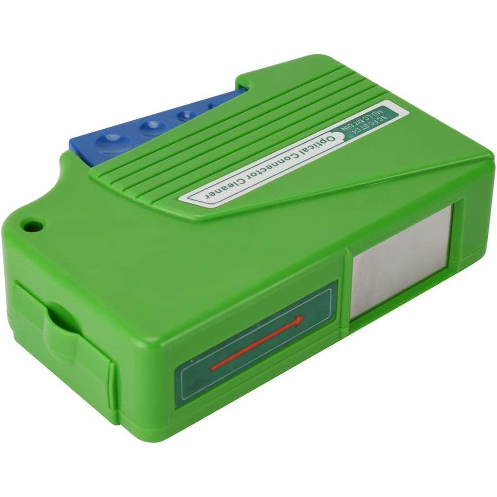 Yienfbev fiber optic connector cleaner cassette front view