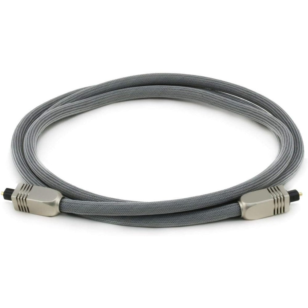 Monoprice Premium S/PDIF Digital Optical Audio Cable front view