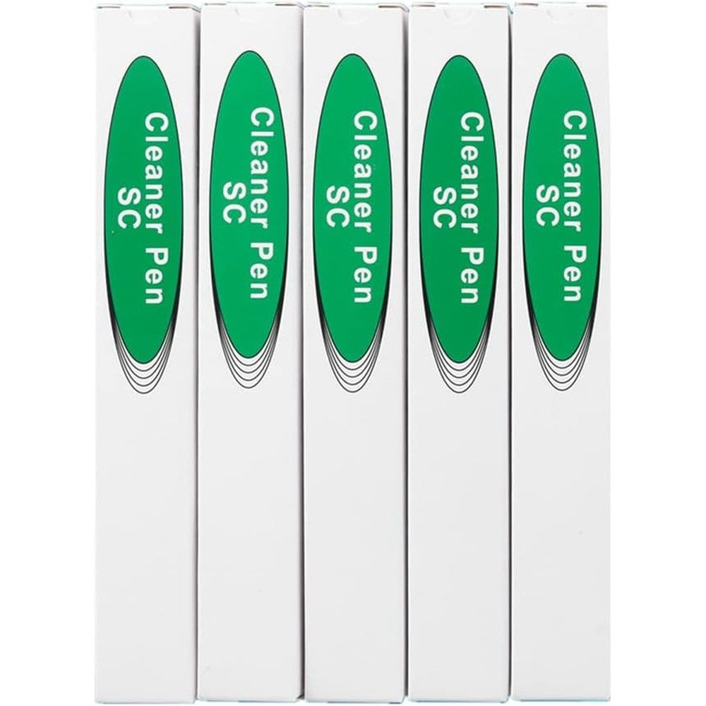 NewMainOne fiber optic cleaning pen 5 pack front view