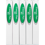 NewMainOne fiber optic cleaning pen 5 pack front view